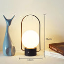 Axyaa Nordic Atmosphere LED Table Lamp for Living Room Decoration