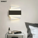 Axya Modern LED Wall Lamps for Living Room Bedroom Hallway Lighting