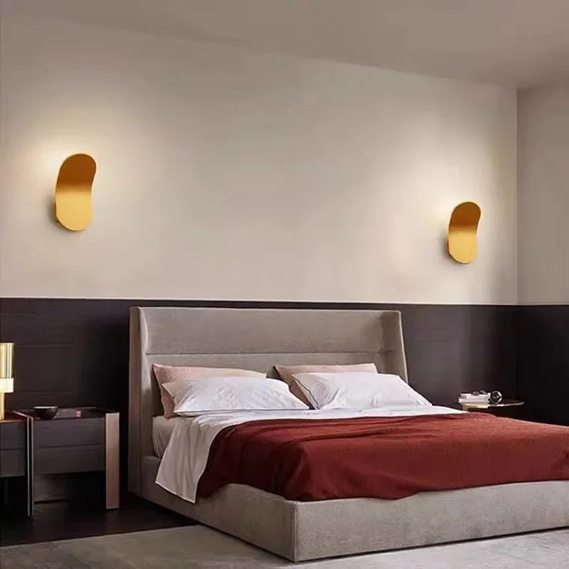 Axya LED Wall Lamp: Modern Bedroom Aisle Living Room Light Fixture