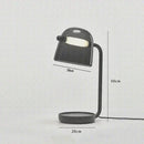 Axyaa Smoky Glass Pendant Lights with Modern LED and Leather Strap