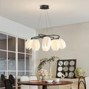 Axyaa Modern LED Glass Chandeliers - Luxury Decorative Lighting