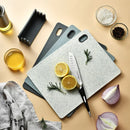 Axyaa Marble Pattern 4-Piece Vegetable Cutting Board Set