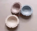 Axyaa Bamboo Fiber Flower Bowl Set - Food Grade Complementary Tableware