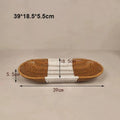 Axyaa Rattan Wicker Serving Baskets: Bread Fruit Vegetables Basket 6 Styles