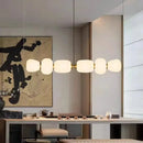 Axyaa Minimalist Glass Lamp for Bar, Tea Table, or Study Area