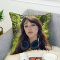Axyaa Decorative Pillow Cover Set for Car and Sofa, 45x45, Fall Theme