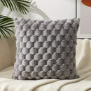 Knit Decorative Pillow Covers for Modern Living Room Sofa - Axyaa