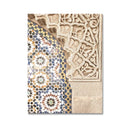 Axyaa Moroccan Mosque Landscape Art Poster Prints for Home Decor