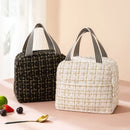 Axyaa Insulated Tote Lunch Bag for Women and Men: Portable Cooler Storage Handbag