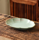 Axyaa Ceramic Cloud Plate - Fun Breakfast Fruit Bread Tableware