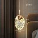 Axyaa Modern Nordic LED Pendant Light for Indoor Living Room and Dining Room