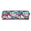 Axyaa Hello Kitty Pencil Case - Large Storage for School Supplies & Cosmetics