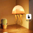 Axyaa RGB Gradient Jellyfish Night Light with Voice Control & Type-C Charging
