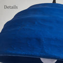 Axyaa Klein Blue Pendant Lamp Bowl 49CM Dining Table Lighting