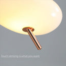 Axyaa Nordic LED Pendant Light Touch Pebble Decor Lamps Living Dining Bedroom