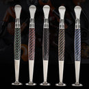 Axya Carbon Fiber Tobacco Pipe Sticks Cigarette Cleaning Knife Pure Copper Accessories