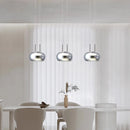 Axyaa Modern LED Chandeliers for Dining Room Pendant Lights Hanging Lamps