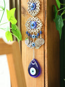 Gothic Evil Eye Hanging Wall Decor by Axyaa for Outdoor & Home Decoration