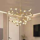 Axyaa LED Tree Branch Chandelier Kitchen Bar Lighting Art Decor Hanging Light Fixtures