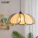 Axyaa Flower Pendant Light: Vintage Dining Room Chandelier, Homestay Ceiling Lamp