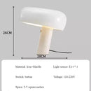 Axyaa Art Mushroom Table Lamp Nordic Modern Marble LED Decorative Light