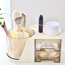 Axyaa Rotating Pen Holder Desk Organizer Large Capacity Plastic Pot