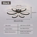 Axyaa Ceiling LED Lights | Modern Living Room Bedroom Lighting Fixtures