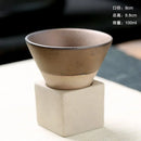 Axyaa Rough Pottery Teacup - Retro Cone Ceramic Coffee Cup - Home Art Decor Mug