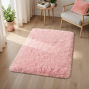 Pink Carpet Modern Living Room Sofa Area Rugs from Axyaa