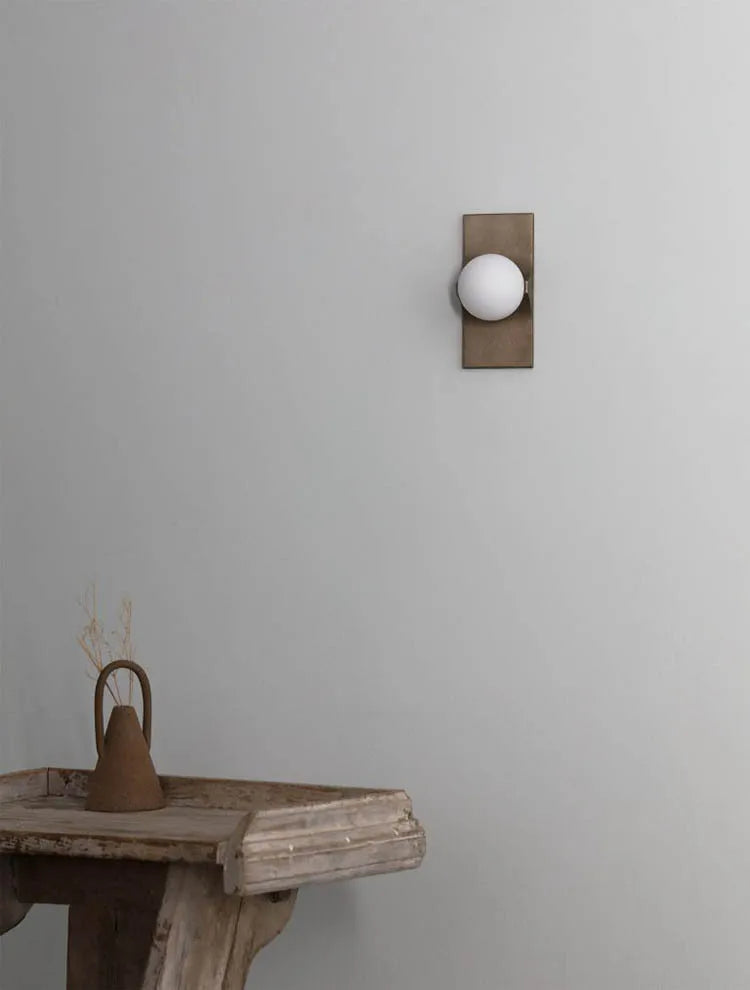 Axyaa Retro Art Living Room Wall Lamp