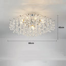Luxury Crystal Ceiling Chandelier by Axyaa - Elegant Home Decor Lighting