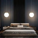 Axyaa Gold Glass Ball Pendant Light - Indoor LED Chandelier for Decor & Lighting