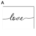 Axyaa Pink Peony Eiffel Tower Wall Art Poster | Sexy Women Decor Canvas Painting