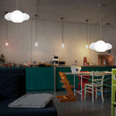 Axyaa Cloud LED Pendant Light for Modern Minimalist Decor, Bedroom, and Children's Room
