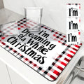 Axyaa Diatom Mud Kitchen Draining Mat Set