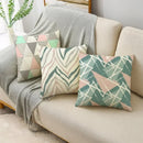 Axyaa Nordic Geometric Pillow Cover for Sofa and Bedroom Decor 40*40/45*45/50*50cm