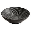 Axyaa Retro Meteor Shower Plate Soup Pasta Bowl Set