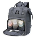 Axyaa Large Capacity Maternity Backpack with USB Port