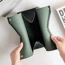 Axyaa Tissue Box Holder Organizer for Living Room Car Hotel Kitchen Storage Org