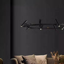 Axyaa LED Pendant Light Chandeliers for Modern Home Decor and Dining Room Lighting