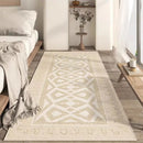 Axyaa Printed Imitation Cashmere Area Carpet for Living Room & Kids Bedroom