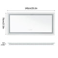 Axyaa Large Bathroom Mirror - Classic Design for Stylish Home Decor