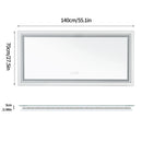 Axyaa Large Bathroom Mirror - Classic Design for Stylish Home Decor