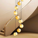 Axyaa Modern Pendant Chandelier for Dining Room and Living Room