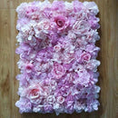 Axyaa Rose Flower Wall Wedding Decor Artificial Plants Background Christmas Silk