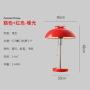 Axyaa Dimmable Mushroom Table Lamp for Modern Decor in Living and Bedroom