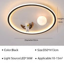 Axyaa LED Ceiling Chandelier for Home Decor, Modern Lighting Fixture for Living Room