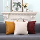 Axyaa Soft Leather-cloth Cushion Cover for Living Room Sofa, Car, Chair Home Decor
