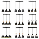 Axyaa Nordic LED Pendant Chandelier for Modern Home Lighting