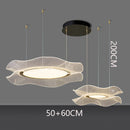 Axyaa LED Pendant Light Chandeliers for Modern Living Room Decor